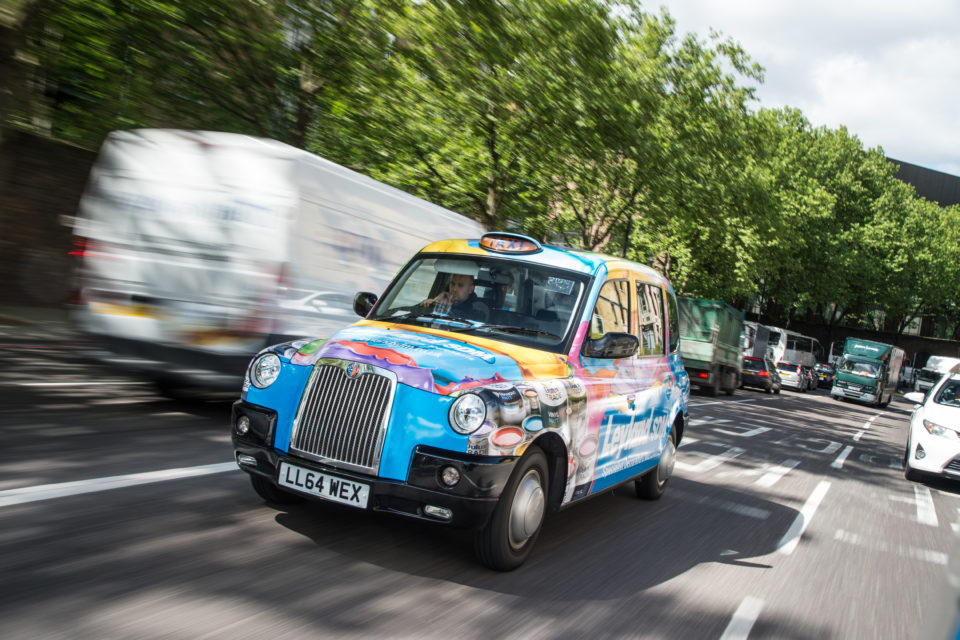 Taxi Advertising London, UK - Black Cab Advertising | Taxiadvertising.com