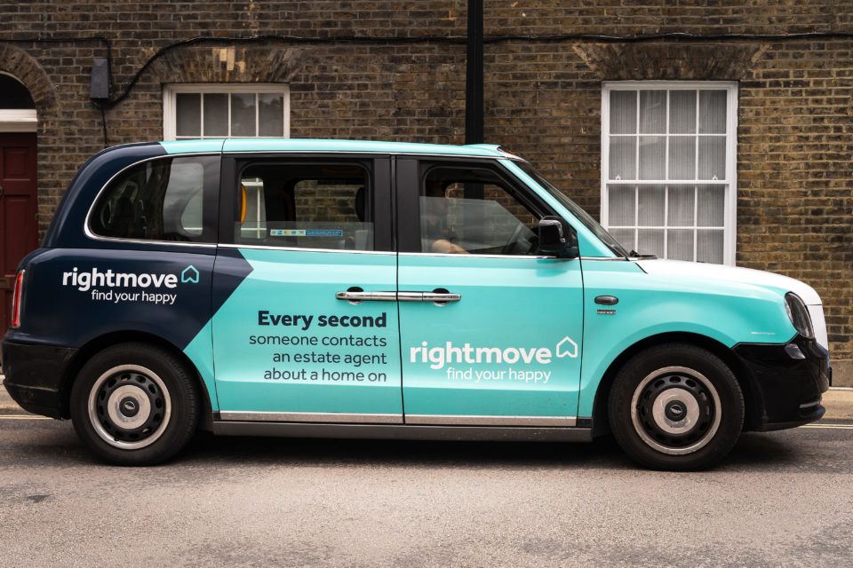 Rightmove Taxi Advertising